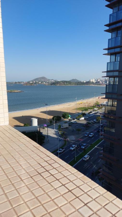 ヴィトーリアFlat Imovel Na Praia De Camburi , Vista Lateral Pro Marアパートメント エクステリア 写真